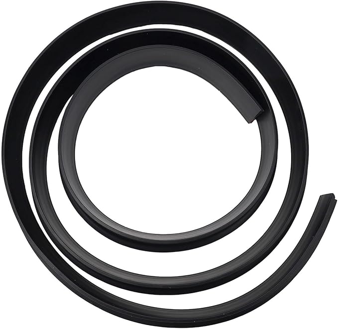 Shower Water Retention Strip - Silicone Multi-Color Water Containment - Fits Various Shower Areas for Bathroom Use(Black 200cm) - Image 3