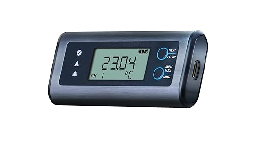 EasyLog EL-SIE-2+ Accuracy Temperature Humidity Data Logger - Monitoring with Cloud Storage by Unknown
