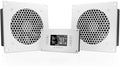 AC Infinity AIRPLATE T8 White, Quiet Cooling Dual-Fan System 6" with Thermostat Control, for Home Theater AV Cabinets by ACInfinity