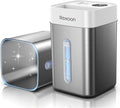 4.6L/1.2Gal Stainless Steel Humidifier for Bedroom, Top Fill Ultrasonic Cool Mist Humidifier Dishwasher Safe, Ultra-Low Noise, Sleep Mode, Humidifiers for Baby Nursery, Office & Indoor Plants by Unknown