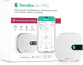 Sensibo Air PRO - Air Conditioner Smart Controller & Air Quality Sensor. Smart Thermostat for Mini Split, Window, Portable AC. Temp & Humidity Sensors. Google, Alexa, Siri & Apple HomeKit Compatible by Sensibo