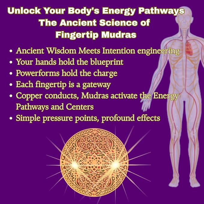Soul Activator - Consciousness Tracking Starter Tool with Free App - Pocket Energy Device for Daily Balance & Emotional Wellness - Sacred Geometry Copper Antenna 2.25" - Image 8