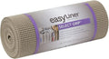 Duck Non-Adhesive Shelf Liner Select Grip EasyLiner, 12-inch x 20 Feet, Taupe by DuckBrand