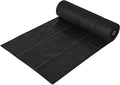 Dewitt Pro-5 Weed Barrier Fabric 5 oz, 3 x 250 Feet – Heavy-Duty Woven Landscape Ground Cover Mat for Raised Garden Bed, Greenhouse Gardening, Outdoor Landscaping, and Commercial Planting by DeWitt