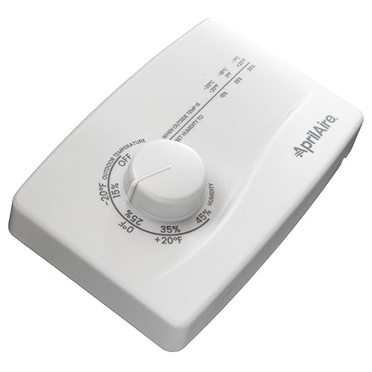 AprilAire 4655 Manual Whole-House Duct or Wall Mounted Humidifier Control Humidistat for AprilAire Whole-House Humidifiers, Low Voltage 24VAC - Image 7