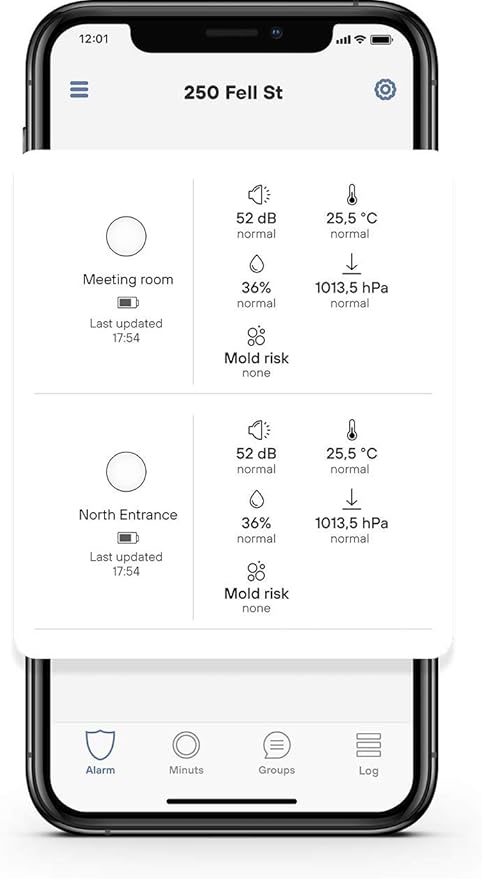 Minut - Noise, Occupancy, Motion and Temperature Monitoring for Vacation Rentals (Airbnb, VRBO & Serviced Apartments) - Image 3