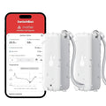 Bluetooth Hygrometer Thermometer, IP65 Indoor Outdoor Humidity Sensor with Remote App Control, Room Temperature Monitor with 394ft Bluetooth Range, 2-Year Battery Life (Outdoor Meter*2) by SwitchBot