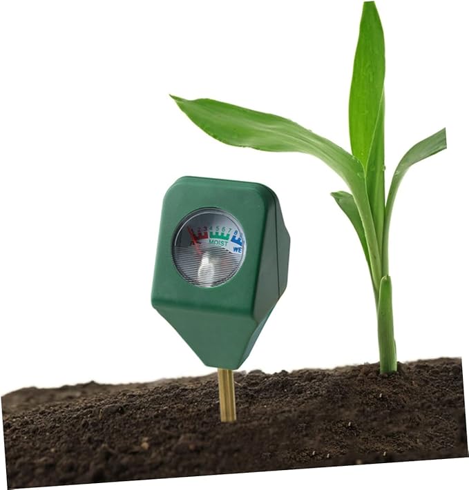 BESPORTBLE 2pcs Mini Soil Humidity Tester Accurate Soil Moisture and Detection Tool for Gardens Lawns and Indoor Plants No Battery Required Easy to Use Design - Image 3