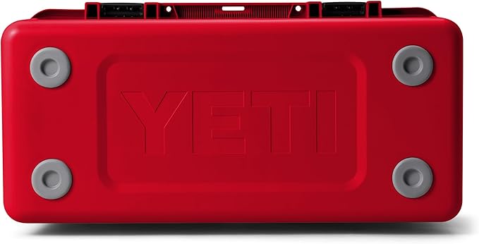 YETI LoadOut 60 GoBox Divided Waterproof Cargo Case, Dry Box, Camera Case, Fishing Tackle Box, Rescue Red - Image 5