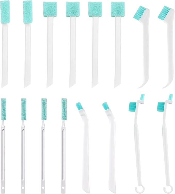 16pcs Humidifier Cleaning Brush Set, Multi-Size Cleaning BrushSet， Includes Crevice & Small Brushes for Humidifier Maintenance,for Users to Clean Tight Spaces & Small Details - Image 7