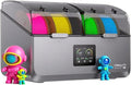 Creality Upgraded Filament Dryer 4 Spools, Space Pi X4 Filament Storage Box, Dual Independent Heating Chambers, Up to 85℃,Compatible with PLA PETG ABS,TPU,PC,PA,PAHT by Lokkr