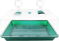 Propagator with Humidity Vents Domes,Heavy Duty Growing Tray Mini Greenhouse for Seedlings,Clones by LeJoy+Garden