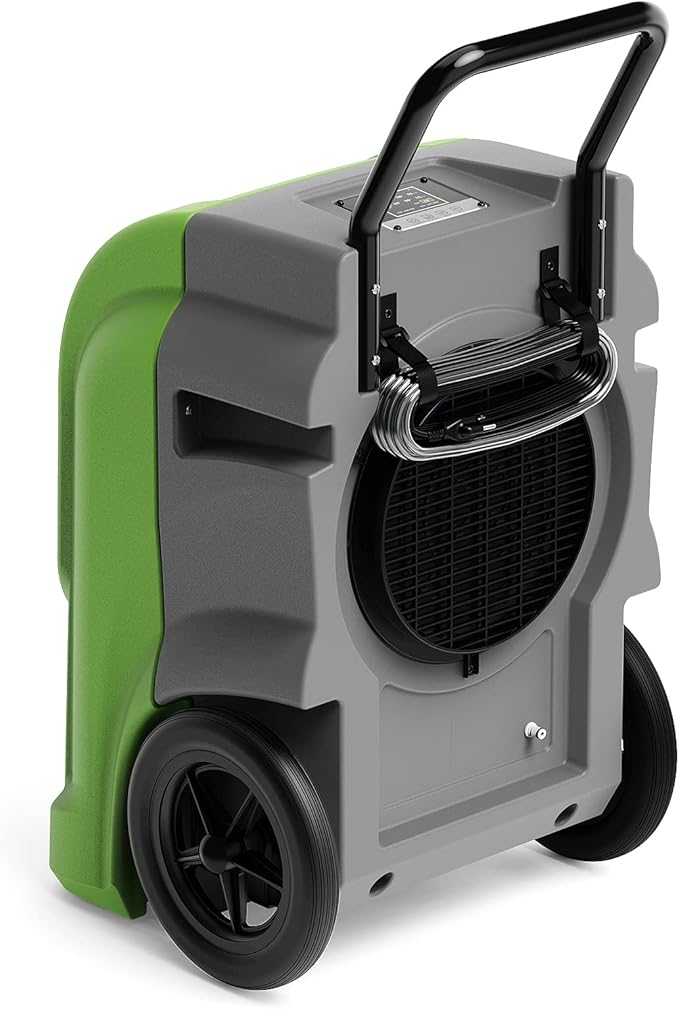 AlorAir 270 Pints Commercial Dehumidifiers Smart Wi-Fi with Pump, Up to 3,000 Sq.Ft Coverage for Large Room or Basements, Industrial Dehumidifier with Drain Hose, 5 Years Limited Warranty - Image 8