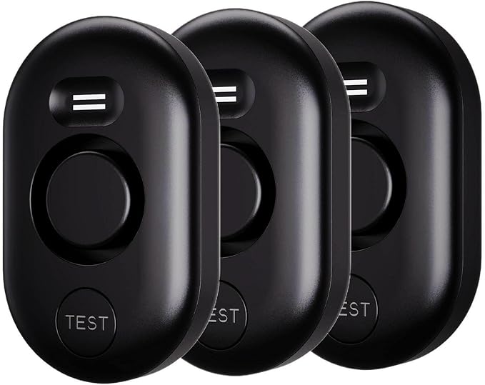 Water Leak Detector Sensor Alarm: Home Water Flooding Monitor Smart Sink Overflow Monitoring Adjustable Wet Moisture Alert Pipe Leakage Drip Detection Warning for Basement Floor (3 Sensor) by METAK