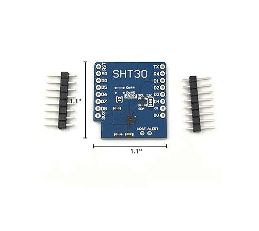 DEVMO SHT30 Temperature and Humidity Measurement I2C Shield Compatible with WeMos D1 Mini by Envistia Mall - Image 6