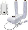 Boot Dryer for Work Boots，Shoe Dryer with Heat Blower， Shoe Dryers for Sneakers, Doubles as Glove, Helmet & Boxing Glove Dryer- Helps Reduce Odor(white) by Hynhsun
