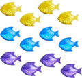 12 Pack Universal Humidifier Cleaner Fish for Humidifiers, Fish Tanks and Warm & Cool Mist Humidifiers, Cleaning Ball, Prevents Hard Water Build-Up, Purifies Water, Eliminates White Dust and Odor by Alifeofexceptionalquality