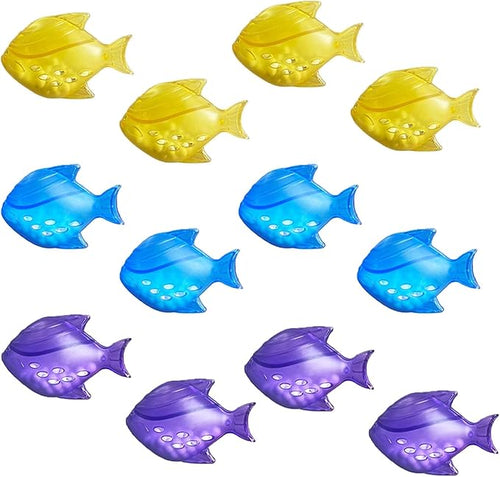 12 Pack Universal Humidifier Cleaner Fish for Humidifiers, Fish Tanks and Warm & Cool Mist Humidifiers, Cleaning Ball, Prevents Hard Water Build-Up, Purifies Water, Eliminates White Dust and Odor by Alifeofexceptionalquality