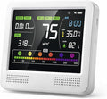 16-in-1 Indoor Air Quality Monitor and Detector with 7AQI Beep Alarm, CO2 Monitor, PM1.0, PM2.5, PM10, Temperature, Humidity, Formaldehyde, VOC Tester by Unknown