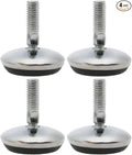 uxcell M6 x 18 x 30mm Leveling Feet Adjustable Leveler Floor Protector Support for House Furniture Machine Leg 4 Pack by uxcell