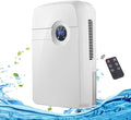 DNYSYSJ Portable Dehumidifier with Drain Hose 2.5L Water Tank, 2.5L Dehumidifier with Hose Moisture Absorber for Kitchen Bedroom Bathroom(Controller Control) by DNYSYSJ