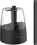 MRREPTILE Reptile Fogger Humidifiers, Grow Tent Humidifier, Misting System for Reptiles, Terrarium Fogger Humidifier, 3.5L Large Capacity Reptifogger for Reptiles and Plant by MrReptile%C2%AE