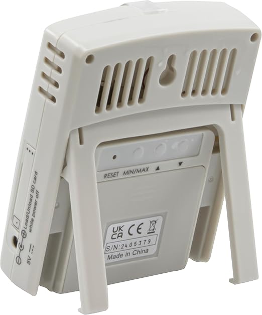 Triplett RHDL95 Temperature/Humidity/Dew Point Indoor Air Quality Monitor with SD Card Datalogger and Certificate of Traceability to NIST - Image 4