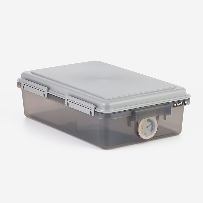 Nakabayashi DB-11L-N Capacati Dry Box, Moisture-Proofing, Camera Storage, 3.1 gal (11 L) Gray - Image 12