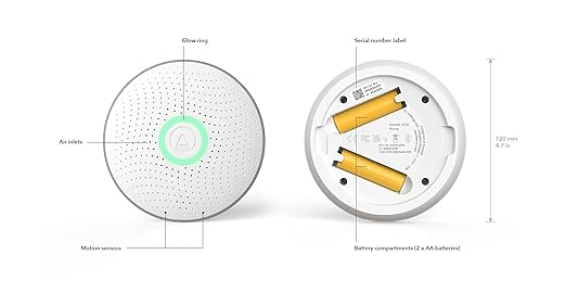 Airthings 2950 Wave Radon - Smart Radon Detector with Humidity & Temperature Sensor – Easy-to-Use – Accurate – No Lab Fees – Battery Operated - Free App - Image 9