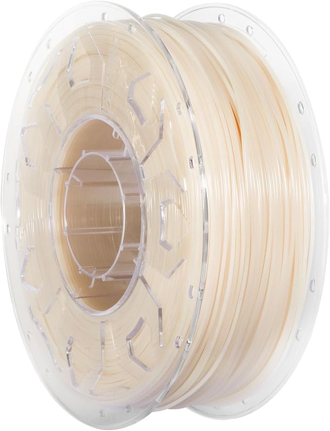 Creality Nylon Filament 1.75mm, 3D Printer Filament, 1.0kg (2.2lbs) Spool, No Warp Enhanced Toughness, Dimensional Accuracy ±0.03mm Printing Filament, for 3D Printers (Nylon) - Image 4
