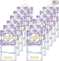 Moisture Absorbers Packets, Dehumidifier Bags, Hanging Moisture Absorber Bag, Humidity Packs,Closet Dehumidifier,Unscented Desiccant in Wardrobes, Bedrooms, Bathrooms,Kitchen (12 PACK) by Unknown