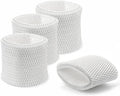WF2 Humidifier Filter for Kaz Vicks - V3100 V3500 V3700 V3800 V3900 3020 Series, Protec PWF2 VEV400 Cool Mist Vaporizer Humidifiers (Pack of 4) White by Alocs
