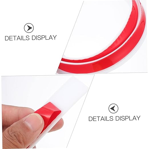 3pcs Water Retaining Strip Self-Adhesive Bathroom Kitchen Barrier Seal for Countertops Shower Areas Easy Installation Material - Image 9