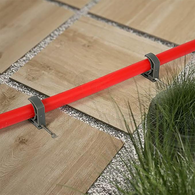 Supply Giant Oxygen Barrier PEX-B Pipe 1/2 Inch x 1000 Feet Coil, Red Tubing for Radiant and Hydronic Heating Systems, Non-Potable Water Pipe for Winter Season - Image 9