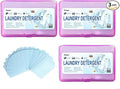 Laundry Detergent Sheets | Ultra-Portable| travel size | 96 Loads, 5-Second Dissolve | TSA-Approved & Eco-Friendly | 2X Stain Removal Tech | HE Safe, Fresh Botanical Scent by Enyur