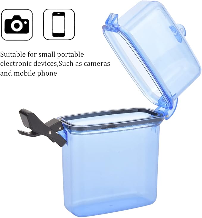 Tbest Boat Dry Bags,Waterproof Phone Pouch,Plastic Transparent Underwater Kayak Sealing Box with Rope Hook for Surfing Canoe Kayak - Image 2