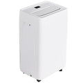 NEWBULIG 50Pints Dehumidifier with Drain Hose, 3,500 Sq.Ft Dehumidifier for Basement, 1.19 Gallon Tank, Low 41dB, Airflow Swing, Ideal Whole House Humidity Remover for Home, Bedroom & Bathroom by NEWBULIG