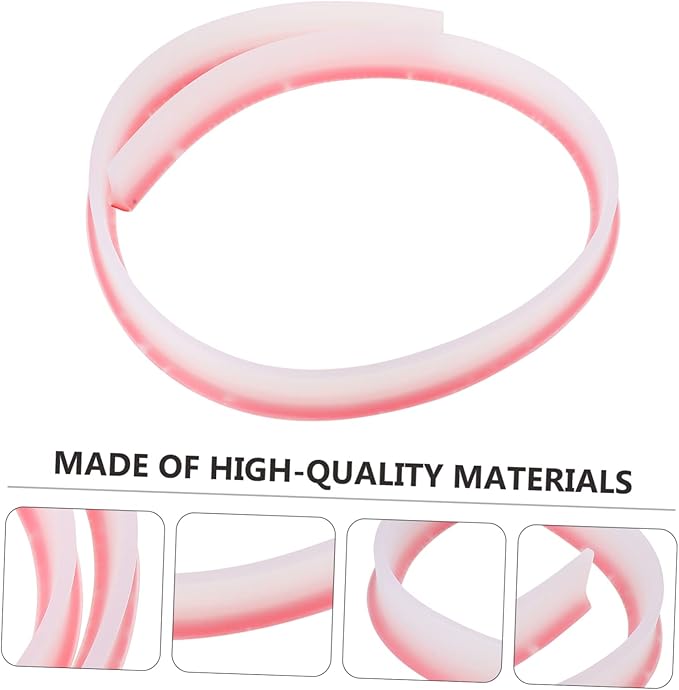 NUOBESTY 1pc Bendable Water Retaining Strip for Bathroom Flexible Wet Dry Separation Strip for Shower Toilet and Sink Areas Easy to Install Practical - Image 8