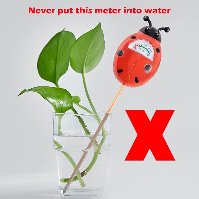 Tennedriv Green Soil Moisture Meter for House Plants, Plant Water Meter,Plant Moisture Meter for House Plants and Outdoor Plants, No Batteries Required - Image 6
