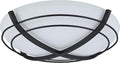 Good Housekeeping Kingsley (81031) Decorative 90 CFM 2.5 Sones Bathroom Ventilation Exhaust Fan with Lighting (Matte Black) by GoodHousekeeping