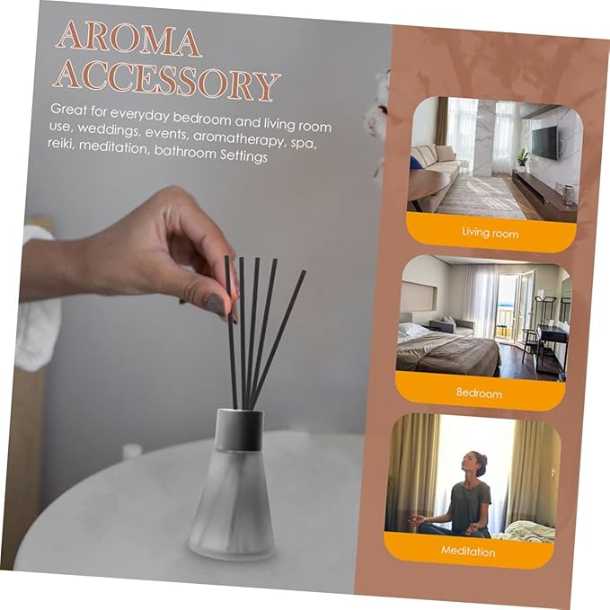 120pcs Diffuser Sticks Fragrance Sticks for Home Decoration and for Spa and Bathroom Use - Image 3