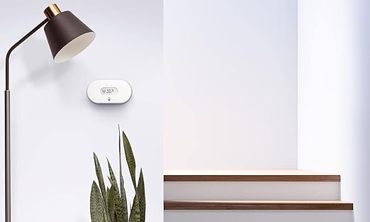 Airthings 2989 View Radon - Radon Monitor with Humidity & Temperature Detector - Battery Powered Mobile APP, WiFi, Alerts & Notifications - Image 4