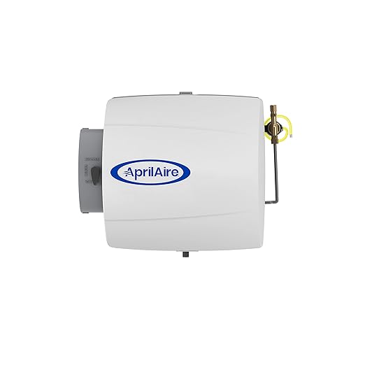 AprilAire 500M 12-gal. Whole-House Small Bypass Evaporative Humidifier with Manual Control for up to 3,600 sq. ft. + AprilAire Model 5843 Humidifier Installation Kit - Image 2