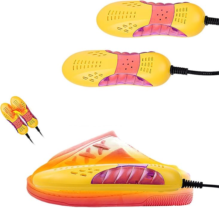 Electric Shoe Dryer, Ski Boots Dryer, Shoe & Boot Warmer for Sweaty Sneakers Trainer Shoes with Timer by CENGNIAN