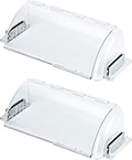 Air Vent Deflectors Adjustable Magnetic Heat and Vent Cover,9" to 15"Inches-Heavy Duty Unbreakable Plastic with Magnet Secure Design ，for Vent Covers for Home Floor，Sidewal，Ceiling Registers,2 Pack… by SKSFLYbrand