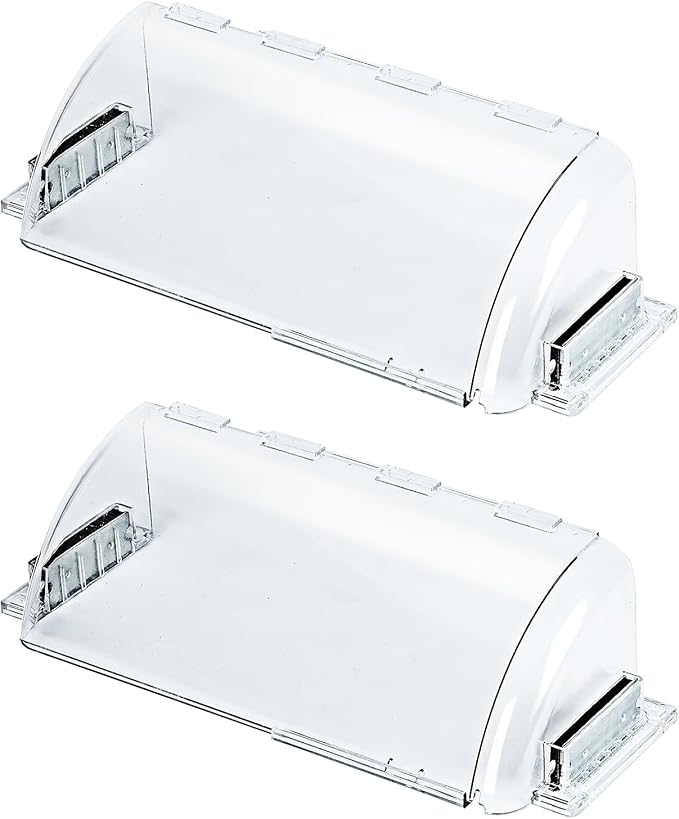 Air Vent Deflectors Adjustable Magnetic Heat and Vent Cover,9" to 15"Inches-Heavy Duty Unbreakable Plastic with Magnet Secure Design ，for Vent Covers for Home Floor，Sidewal，Ceiling Registers,2 Pack… by SKSFLYbrand