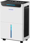 1600 Sq.ft Dehumidifier for Basement - 21 Pints, Drain Hose & Humidity Control Large Room Dehumidifiers for Home, RV, Bathroom, Bedroom - 3 Modes & 24H Timer White by Unknown