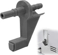 Upgraded Dehumidifier Drain Hose Adapter, Gray Connector for AeonAir Whirlpool Idylis Dehumidifiers, Secure Fit Drainage Pipe Replacement Compatible with VB015PF5.5-5000 by Unknown