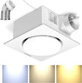 VIVOHOME Autoflow Bathroom Exhaust Fan with Light & Humidity Sensor (30-110-160CFM) - 2700K/4000K/5700K & EC Motor, Retrofit Ceiling Mount Bath Fan, No Attic Access Needed (Install Kit, 4-in Duct) by VIVOHOME