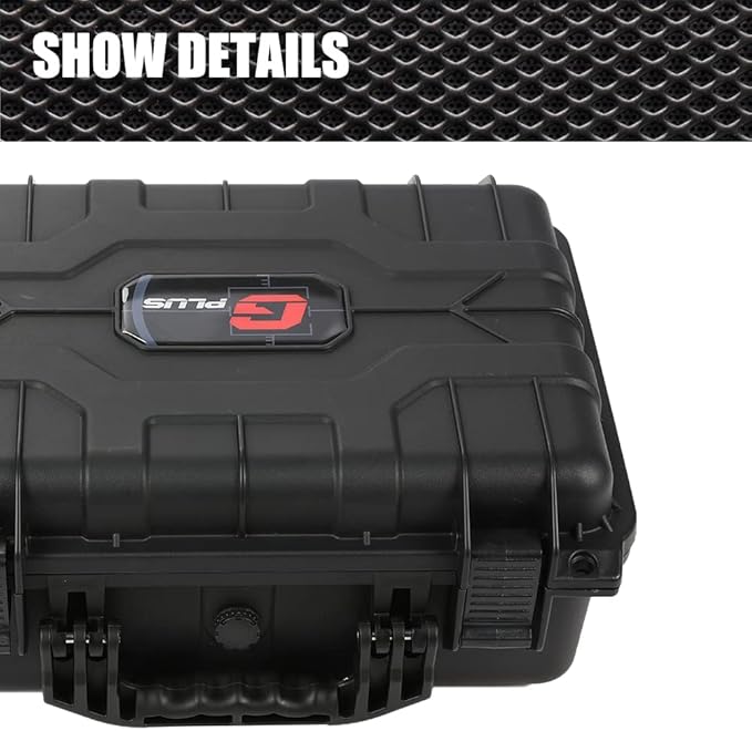 G-PLUS Graded Card Storage Box Compatible with BGS PSA SGC FGS Weatherproof Graded Sports Trading Cards(Large, Black) - Image 9